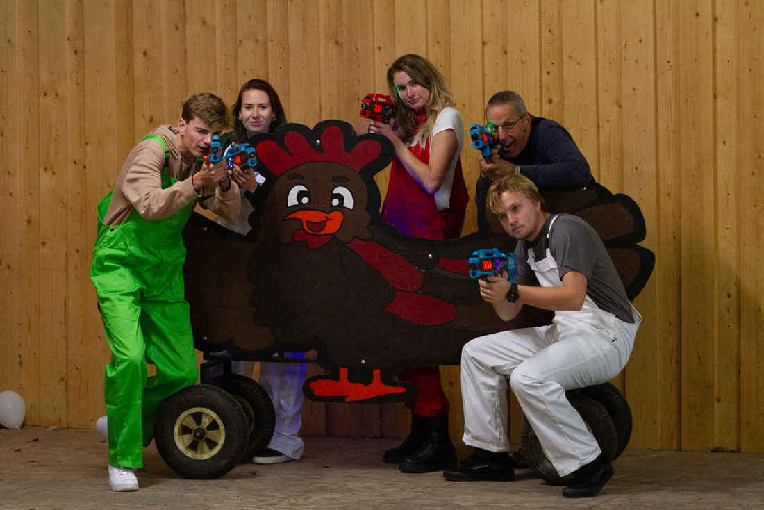 Lasergamen volwassenen | Boerderij De Boerinn