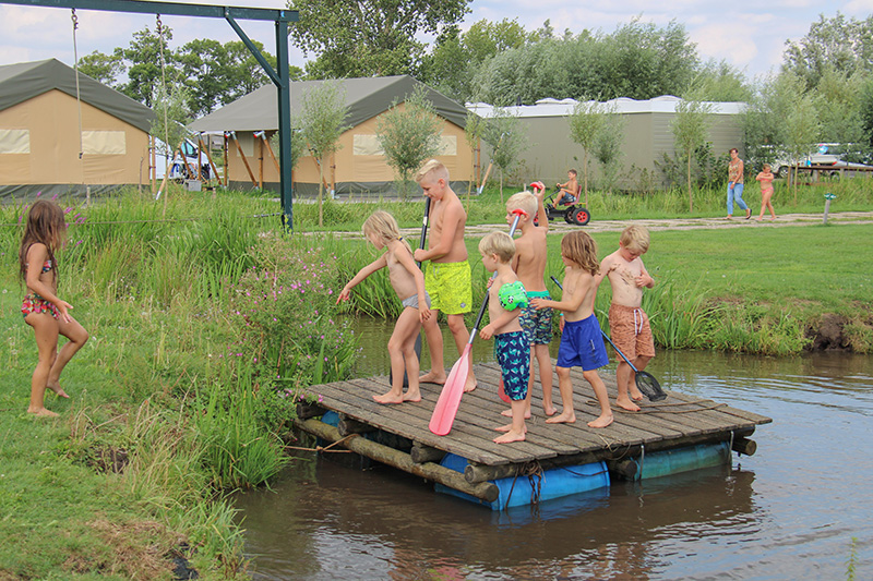 Buitenspelen op de camping | Boerderij De Boerinn