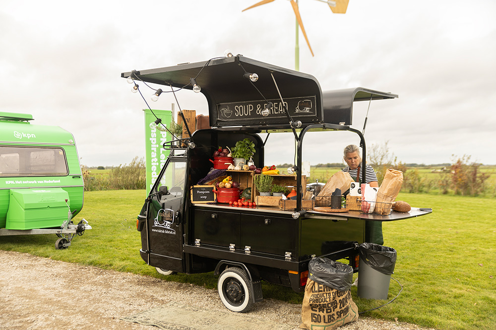 Foodtruck KPN bedrijfsevenement | Boerderij De Boerinn