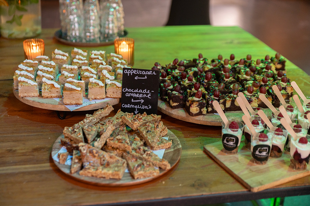 Gebakjes KPN leiderschap inspiratiedag | Boerderij De Boerinn