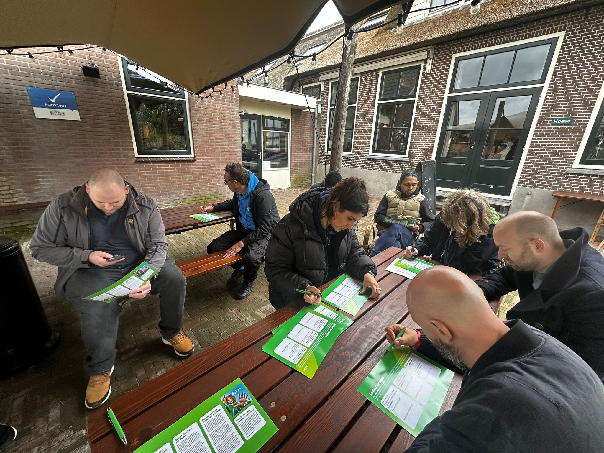 Workshop KPN leiderschap inspiratiedag | Boerderij De Boerinn