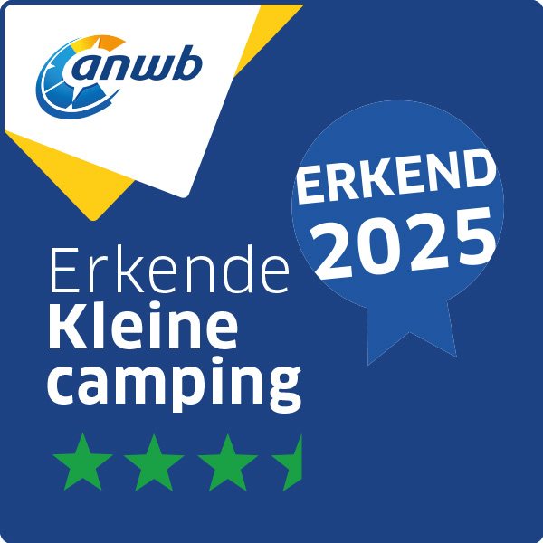 ANWB erkenning 2025 | Camping De Boerinn